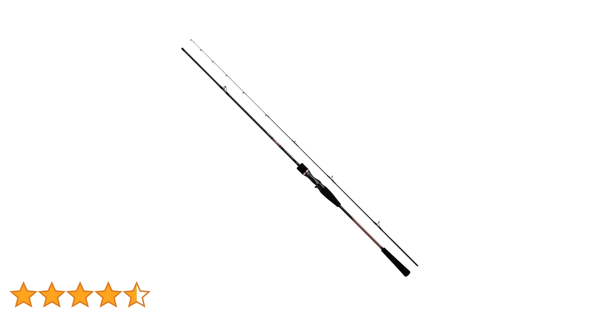 Amazon | ダイワ(DAIWA) タイラバロッド 紅牙X 69MHS-S ブラック